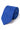 Cravatta da uomo blu royal con finitura scamosciata