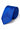 Set di cravatte da uomo blu royal