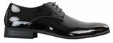 Mens Shiny Patent Formal Shoes