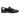 Mocassini da uomo slip-on in ecopelle con dettagli in velluto e vernice