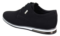 Mens PU Leather Smart-Casual Shoes