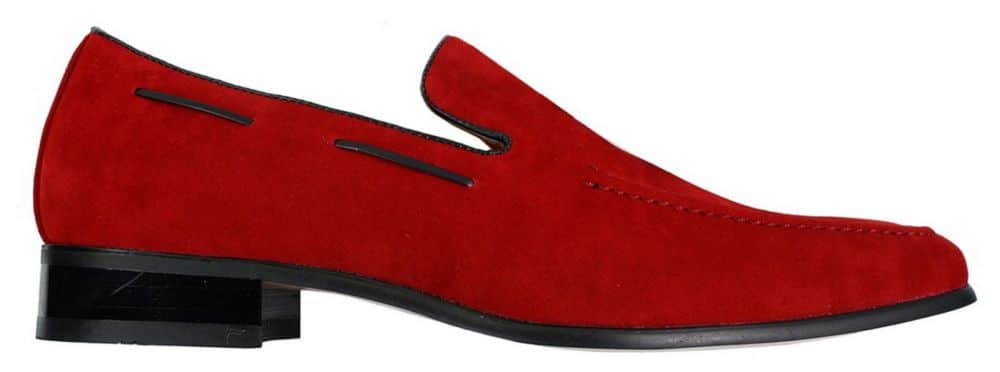 Mens Suede Loafers Driving Shoes Slip On Tassle Design Leather Smart Casual