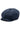 Cappello da uomo in pelle scamosciata stile vintage Gatsby Baker Boy a 8 pannelli - Blu navy