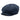 Cappello da uomo in pelle scamosciata stile vintage Gatsby Baker Boy a 8 pannelli - Blu navy