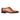 Scarpe Oxford da uomo in pelle marrone chiaro con punta rinforzata