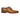 Scarpe stringate brogue classiche da uomo in pelle marrone chiaro