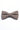 Papillon da uomo in tweed color tortora