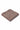 Fazzoletto da taschino da uomo in misto lana tweed color tortora