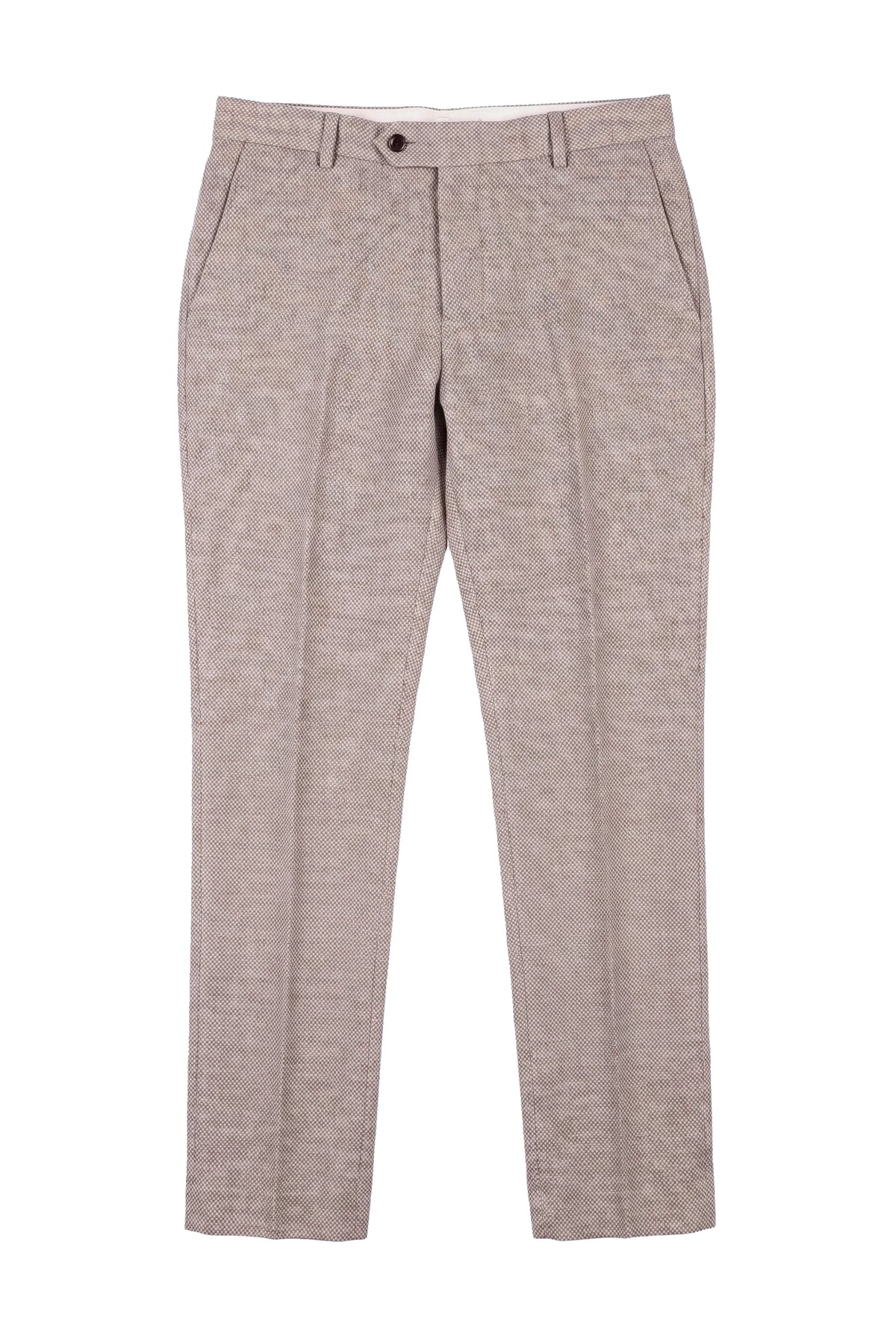 Ralph - Pantaloni in tweed color crema da uomo