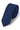 Set cravatta e fazzoletto da uomo in tweed blu classico British Heritage in lana a spina di pesce