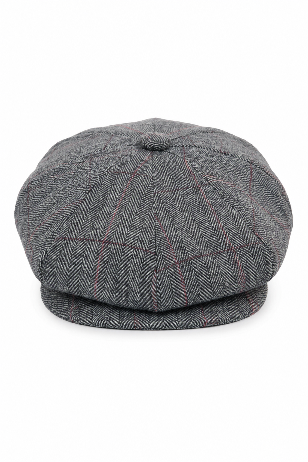 Cappellino da uomo Peaky Blinders in tweed a quadri