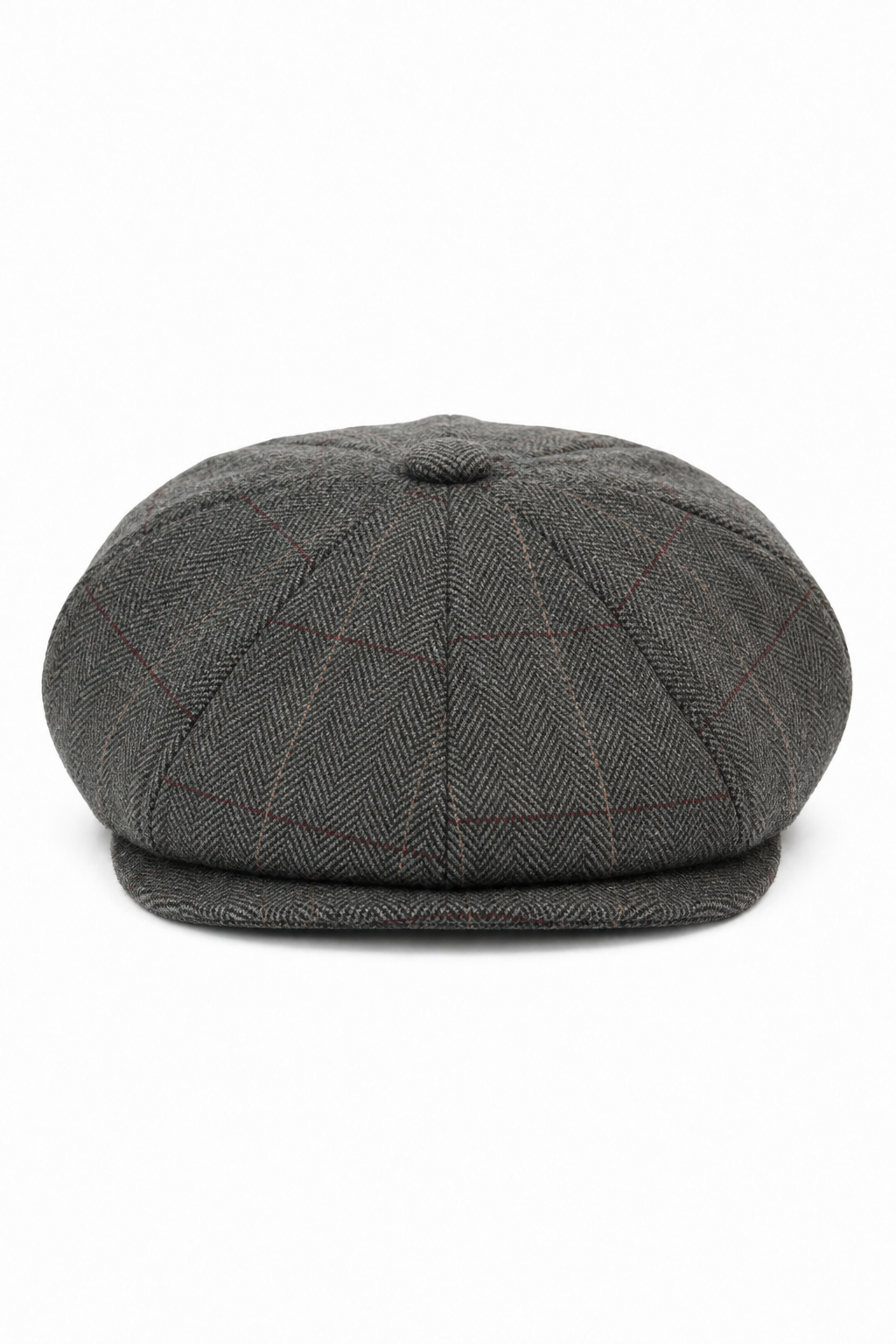 Cappello da uomo vintage in tweed Peaky Blinders