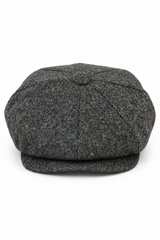 Cappello da uomo vintage in tweed Peaky Blinders