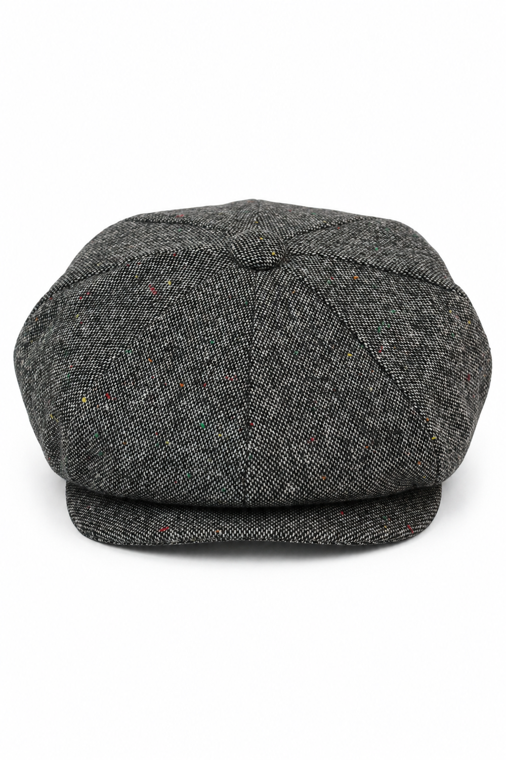 Cappello da uomo vintage in tweed Peaky Blinders