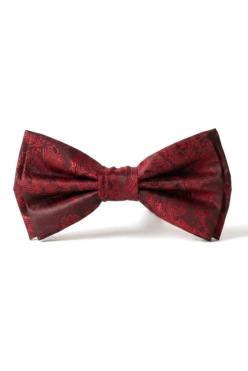Set regalo con papillon e fazzoletto da taschino da uomo, gemelli