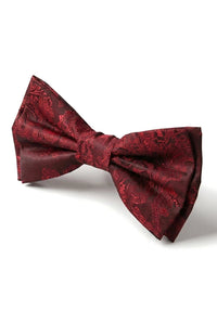 Set regalo con papillon e fazzoletto da taschino da uomo, gemelli