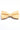 Papillon da uomo giallo a doppio strato