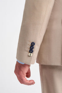 Miami - Blazer beige da uomo per matrimonio