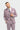 Miami - Blazer estivo slim fit rosa da uomo