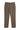 Oscar - Pantaloni da uomo in tweed misto lana marrone