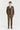 Oscar - Abito da uomo in tweed misto lana marrone, 3 pezzi