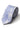 Set regalo cravatta blu con motivo Paisley, fazzoletto da taschino, gemelli in raso floreale