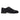 Pedro - Scarpe Derby stringate da uomo in pelle scamosciata nera con finitura opaca