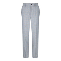 Boys 3 Piece Suit Cream Beige Tweed Check Vintage Retro Tailored Fit 1920s