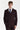 Regent - Blazer doppiopetto a quadri color bordeaux da uomo