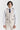 Regent - Gilet a quadri color crema da uomo