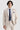 Regent - Blazer a quadri color crema in stile matrimonio per uomo