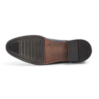 Regent - Scarpe Derby da uomo in pelle nera lucida