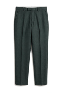 Regent - Pantaloni a quadri verdi da uomo
