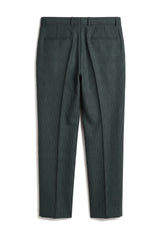 Regent - Pantaloni a quadri verdi da uomo