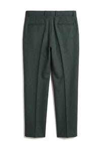 Regent - Pantaloni a quadri verdi da uomo