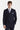 Regent - Blazer doppiopetto a quadri blu navy da uomo