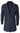 Cavani Mens Classic 3/4 Length BlueOvercoat