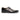 Romero - Scarpe da uomo nere con fibbia singola e finitura lucida