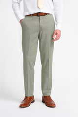 Seeba - Pantaloni classici da uomo color antracite