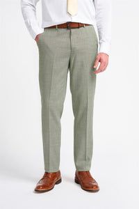 Seeba - Pantaloni classici da uomo color antracite