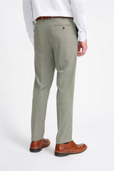 Seeba - Pantaloni classici da uomo color antracite
