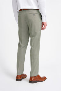 Seeba - Pantaloni classici da uomo color antracite