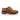 Stokes - Scarpe stringate da uomo modello brogue wingtip in pelle marrone chiaro