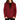 Giacca blazer da donna in tweed a spina di pesce, rosso vino, classica, anni '20