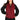 Gilet da donna in tweed a spina di pesce, rosso vino, classico anni '20