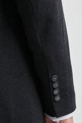 Abito da uomo nero vintage anni '20