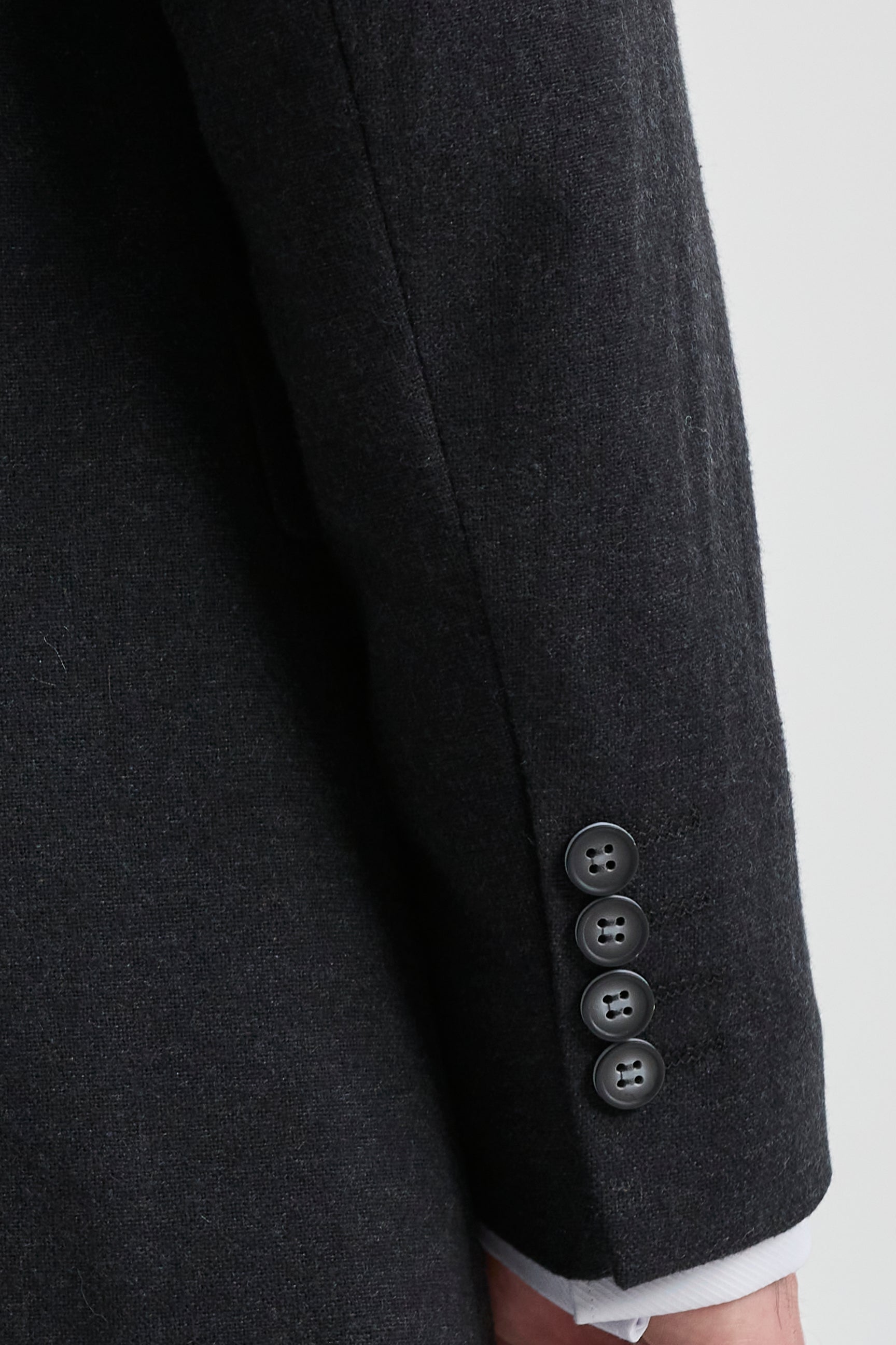 Abito da uomo nero vintage anni '20