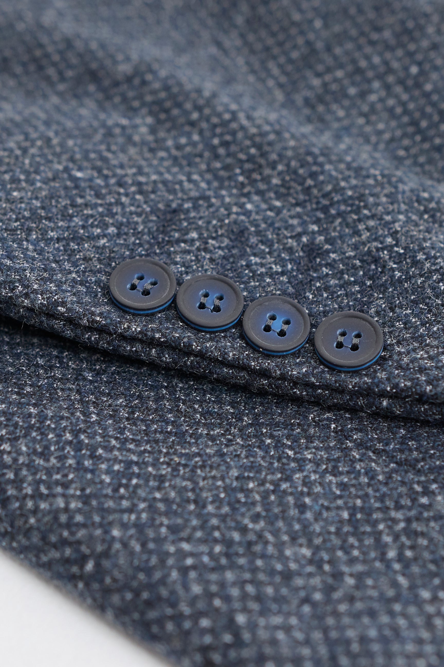 Abito da uomo blu navy 3 pezzi con gilet doppiopetto