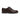 Scarpe stringate Derby da uomo in pelle marrone con punta liscia, modello Tanner.