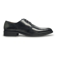 Taylor - Scarpe Derby classiche da uomo in pelle nera con lacci
